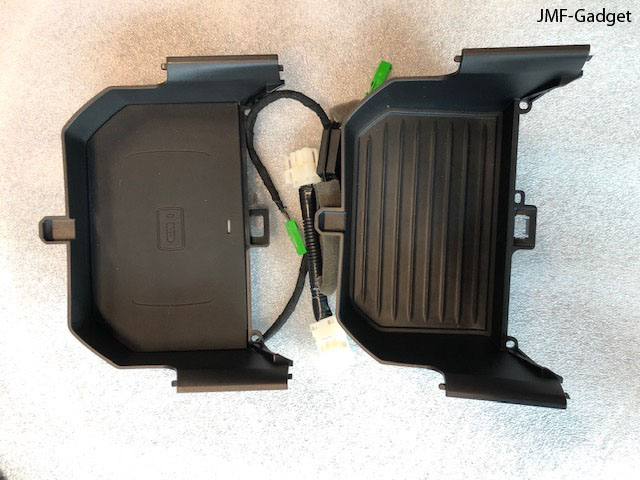 moed dienblad lening BMW G30 G31 G32 Draadloos oplader module - jmf-gadget