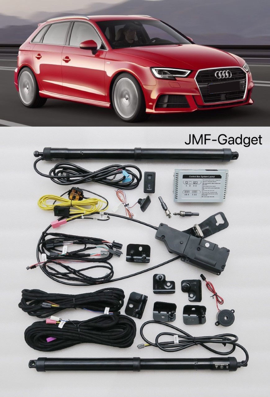 hoofd spijsvertering plotseling Audi A3 8V Hatchback Automatische Elektrische kofferklep opener - jmf-gadget