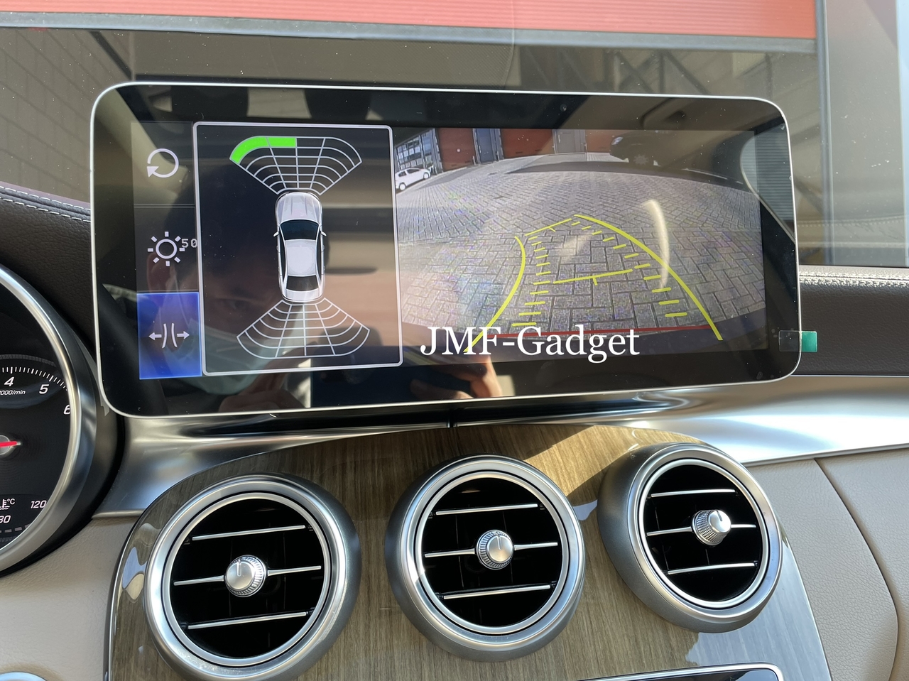 Parameters beheerder beheerder Mercedes NTG 5.0 NTG 5.1 Achteruitrijcamera interface camera - jmf-gadget