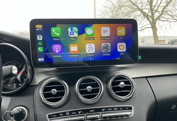 Mercedes Android Multimedia Scherm