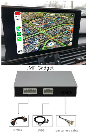 CarPlay Android Multimedia Module