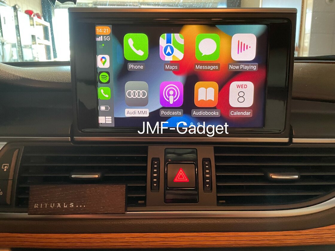 Audi VW Carplay Android Multimedia Module