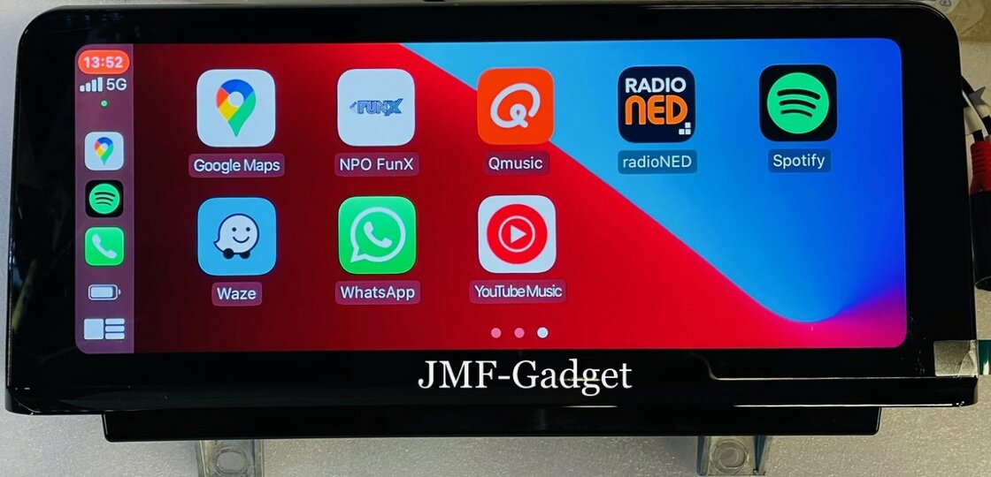 BMW Carplay Android Multimedia Module