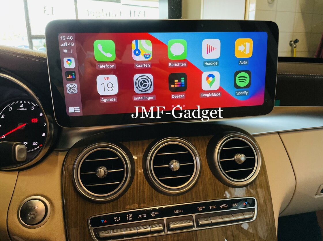 Mercedes Carplay Android Multimedia Module