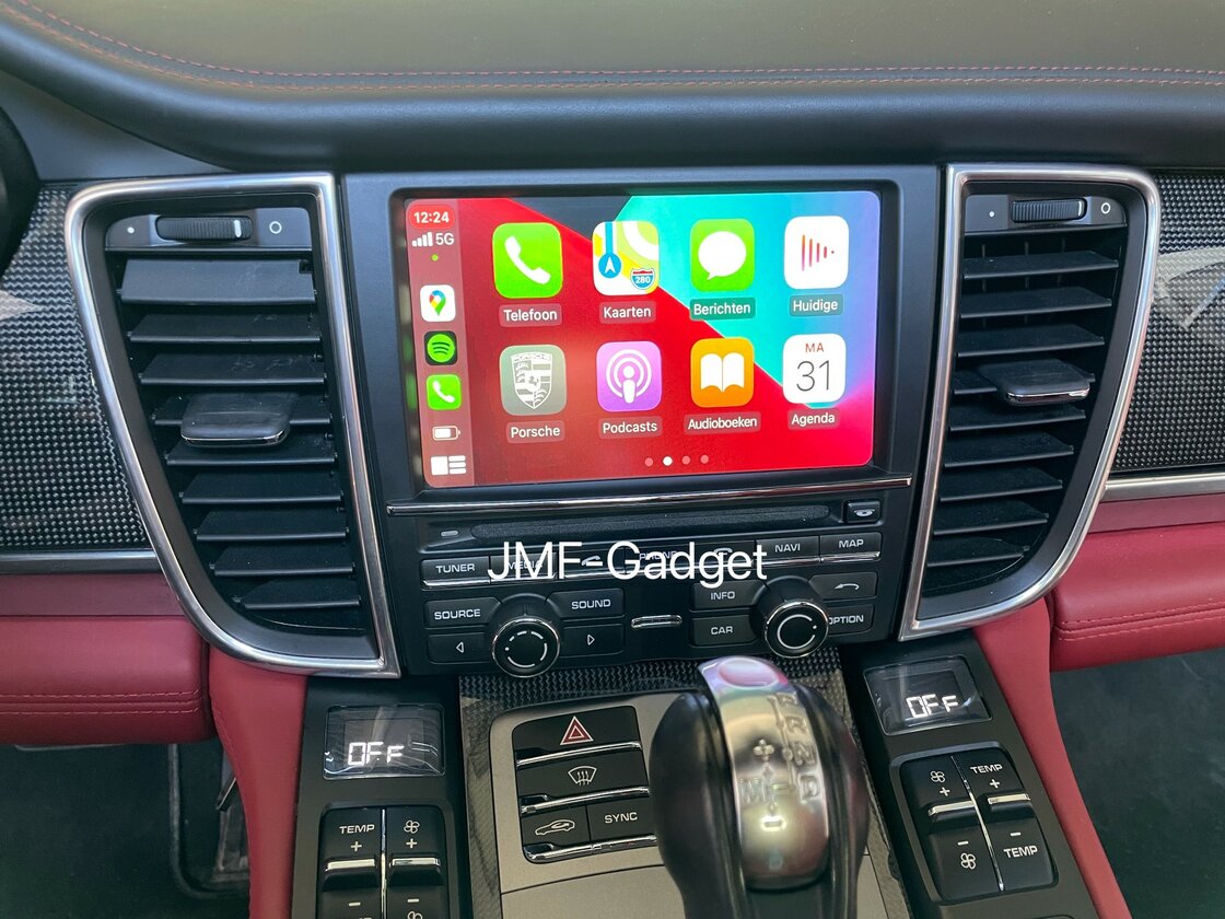 Porsche Carplay Android Multimedia Module