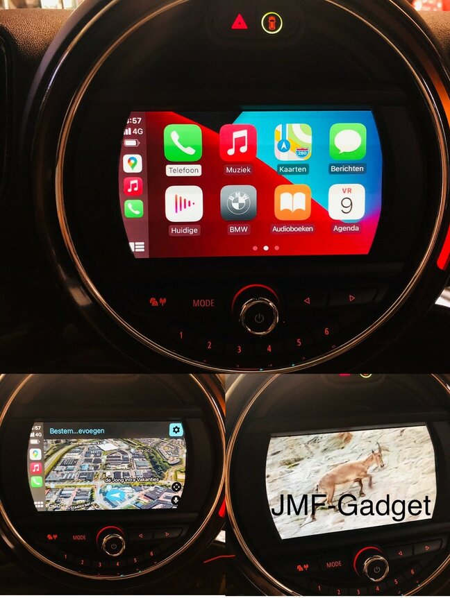 Mini Carplay Android Multimedia Module