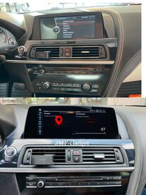 BMW F12 F13 CIC NBT Android 14 Carplay iOS Navigatie LG Scherm
