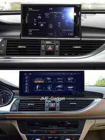 Audi A6 A7 11-15 4G Full HD Android 14 Carplay 12.3 inch Scherm
