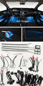 Audi Q3&nbsp;F3&nbsp;2019-&nbsp;model LED Sfeerverlichtingen Ambient Lights 30 kleuren