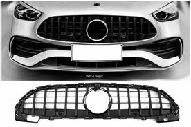 Mercedes W206 C206 S206 GT Grill Piano Zwart&nbsp;