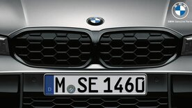 BMW G20 G21 LCI 2022 Originele M340 grill Nieren Zwart&nbsp;