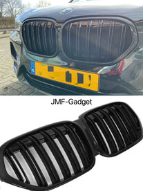 BMW X1 F48 LCI model vanaf 2019 Piano Zwart M styling Grill Nieren&nbsp;