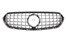 Mercedes X254 C254 GLC 2023 Standaard Panamericana Grill Piano Zwart/Chroom&nbsp;