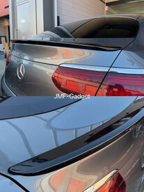 Mercedes &nbsp;C253 GLC Coupe Coupe AMG Styling Koffer Spoiler Gespoten