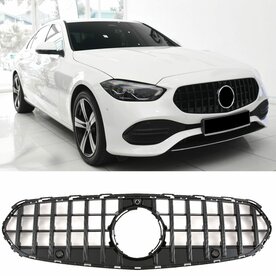 Mercedes W206 C206 S206 Avantgarde GT Grill Piano Zwart