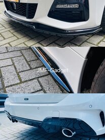 BMW G20 G21 Performance styling Bodykits Zwart Pre LCI 
