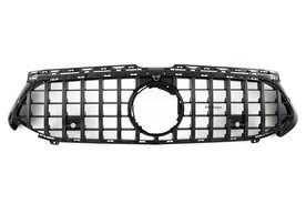 Mercedes A Klass W177 V177 Panamericana Grill Piano Zwart 2023 facelift