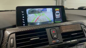 BMW X5 F15 X6 F16 Achteruitrijcamera interface camera