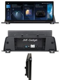 BMW F15 F16 12.3 inch Android 14 Carplay iOS Navigatie Ultra Platte Scherm