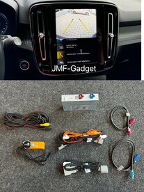 Volvo XC40 XC60 XC90 S90 Achteruitrijcamera interface