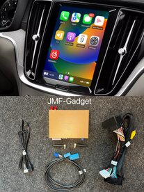 Volvo Xc40 Xc60 Xc90 S90 5G Carplay Android Auto