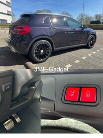 Mercedes X156 GLA Automatische Elektrische kofferklep opener