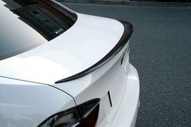 BMW E90 Sedan Performance II Koffer Spoiler Zwart 