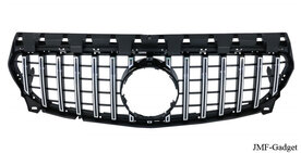 Mercedes A Klass W176  Panamericana Grill Chroom/Zwart