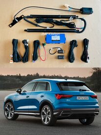 Audi Q3 F3B 2019-2025 Automatische Elektrische kofferklep opener
