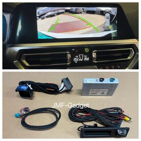 BMW G20 G21 G22 G30 G31 G01 G02 F40 F44 MGU 2025 HD Achteruitrijcamera en Interface