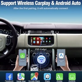Land Rover Harman Systeem 2014- Sport Evoque Discovery WiFi 5G Carplay Android Auto Interface