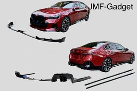 BMW G60 G61 Performance styling Bodykits Spoiler Zwart