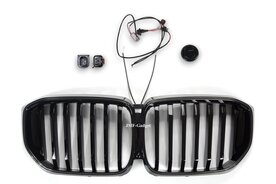 BMW G05 X5 LCI Performance Styling Zwart Grill Nieren met LED DRL Verlichting