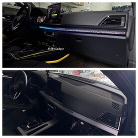 Audi Q5 FY 2018-2024 Sterren LED Sfeerverlichtingen Ambient Lights