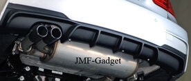 BMW F30 F31 Performance 328 330 styling Diffuser Mat