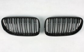 BMW E92 E93 LCI model 2011-&nbsp;Piano Zwart&nbsp;M look&nbsp;Grill Nieren&nbsp;