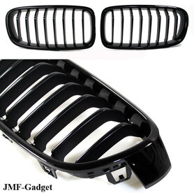 BMW F30 F31 Piano Zwart Performance styling Grill Nieren Actie!!
