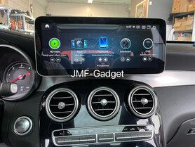 Mercedes X253 C253 GLC LG  Full HD 12,3 inch Scherm Android 14 Carplay