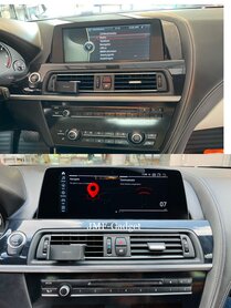 BMW F12 F13 CIC NBT Android 14 Carplay iOS Navigatie LG Scherm
