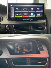 Audi A4 B8 A5 8T 2009-2016 4G Full HD Android 14 Carplay 12.3 inch Scherm