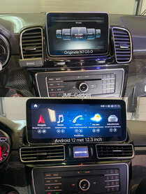 Mercedes GLE W166 C292 GLS X166 15-19 Full HD LG Android 14 CarPlay Scherm 12.3 inch