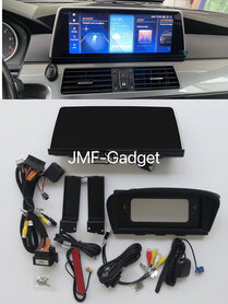 BMW E60 E70 E90 E92 12.3 inch ID8 Android 14 Carplay iOS Navigatie LG Scherm
