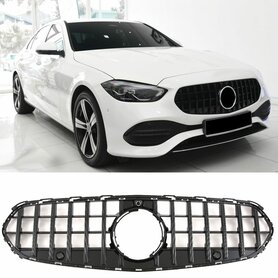 Mercedes W206 C206 S206 Avantgarde GT Grill Piano Zwart