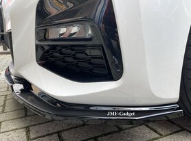 BMW G20 G21 M-Tech Piano Zwart Performance EVO Voorlip Spoiler