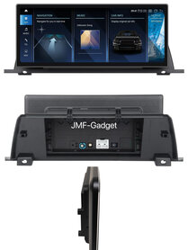 BMW F30 F31 F32 F33 F34 F36 12.3 inch Android 14 Carplay iOS Navigatie Ultra platte Scherm