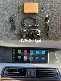BMW F10 F12 F25 E60 E87 E88 E90 E91 E92 E70 CIC CarPlay Android Auto Module