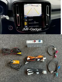Volvo XC40 XC60 XC90 S90 Achteruitrijcamera interface