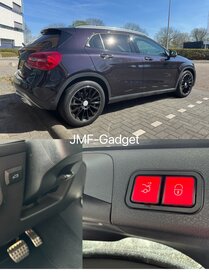 Mercedes X156 GLA Automatische Elektrische kofferklep opener