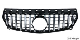 Mercedes A Klass W176  Panamericana Grill Chroom/Zwart