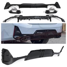 BMW G20 G21 LCI 2022- M340 Performance styling Diffuser en Uitlaat Zwart